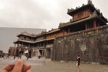 Quân Giải phóng tiến vào Đại Nội Huế, mùa xuân năm 1968