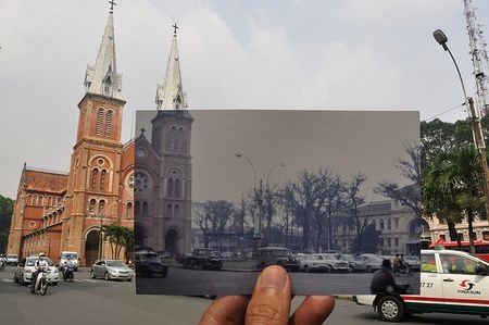 Đường phố Sài Gòn, năm 1969