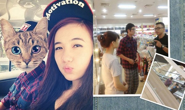 JVevermind - một Vlogger được nhiều bạn trẻ yêu thích vì tài làm vlog đanh đá. Cả hai dường như không có bất cứ điểm giao nhau nào cho đến khi Mie tung tấm ảnh úp mở về người con trai giấu mặt bên cạnh mình kèm theo những lời lẽ yêu thương ngọt ngào vào giữa tháng 6/2013.
Bài viết: http://news.zing.vn/Nhin-lai-chuyen-tinh-song-gio-cua-hot-girl-Viet-nam-2013-post377463.html#category_featured.noibat
Nguồn Zing News