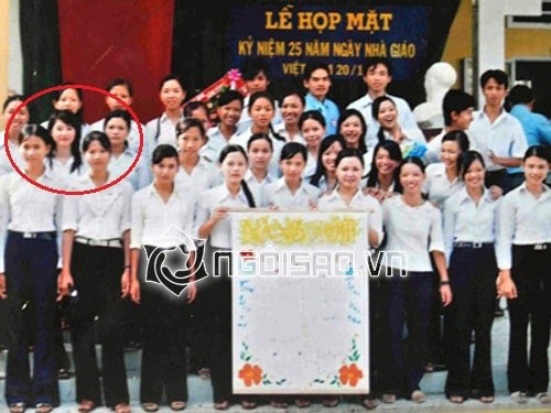 Hoa hậu Thu Thảo cũng chứng tỏ vị trí