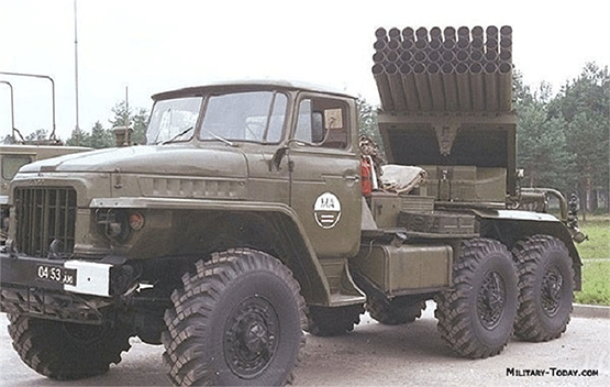 Xuất hiện năm 1964, BM-21 là nỗi kinh hoàng của mọi mục tiêu mà nó tấn công.