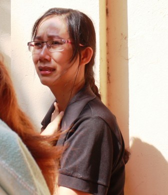 Một phụ huynh có con bị bắt cóc vô cùng lo lắng cho tính mạng của cháu bé