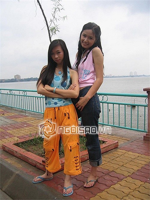 Mai Phương Thúy hồi còn đi học đã