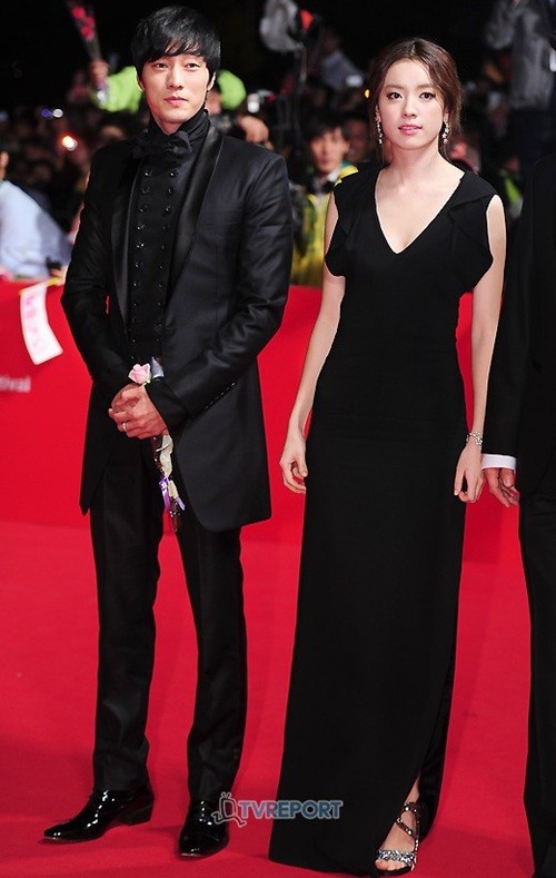 So Ji Sub và Han Hyo Joo