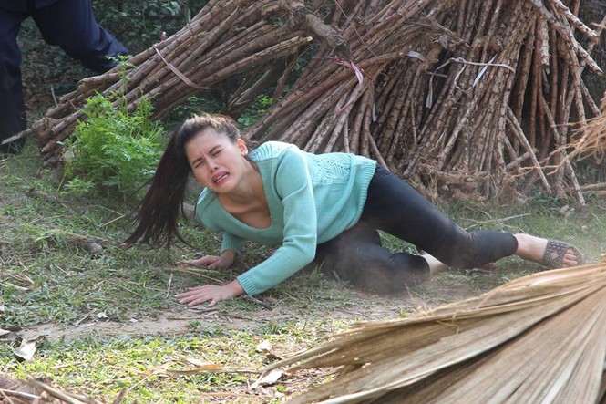 Cảnh trong phim lấy bối cảnh nông thôn Việt Nam