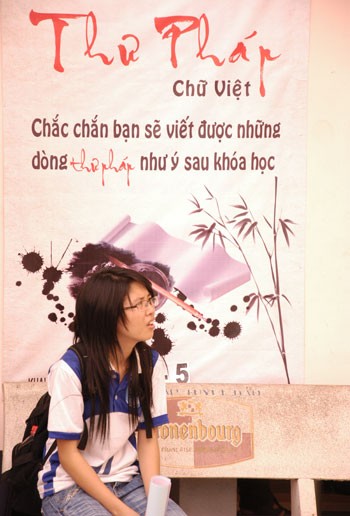 Thư pháp hay trạng vẽ giun? - ảnh 2