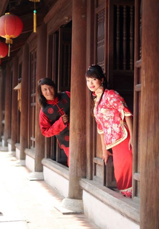 Bộ ảnh cưới 'Bốn mùa' lãng mạn của Phó giáo sư trẻ nhất 2013 - ảnh 11