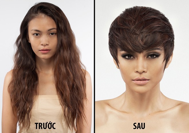 Phần thi thay đổi diện mạo đánh dấu bước tiến đầu tiên của Thanh Thủy, cô sinh viên trường Du lịch khiến khán giá yêu thích chương trình bất ngờ với hình ảnh hoàn toàn mới mẻ, đối lập với vẻ đẹp nữ tính, hiền lành trước đây của cô. Từ sau khi được làm mới ngoại hình bằng mái tóc tém cá tính, Mâu Thanh Thủy bắt đầu ý thức hơn vai trò cũng nhưng phải thể hiện được những yêu cầu khó từ bộ tứ quyền lực.
Bài viết: http://news.zing.vn/Hanh-trinh-lot-xac-an-tuong-cua-quan-quan-Mau-Thanh-Thuy-post379718.html#category
Nguồn Zing News