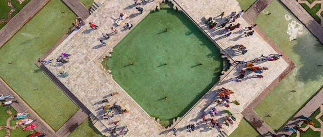 Taj Mahal đón từ 2 đến 4 triệu lượt khách mỗi năm
