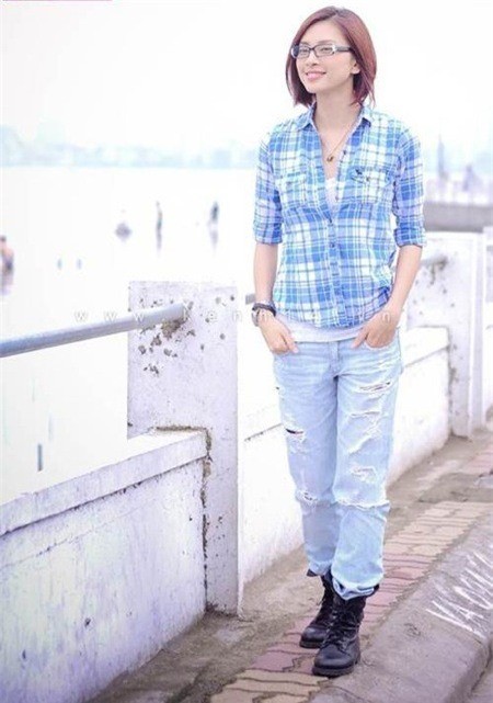 Ngô Thanh Vân lăng xê thời trang tomboy