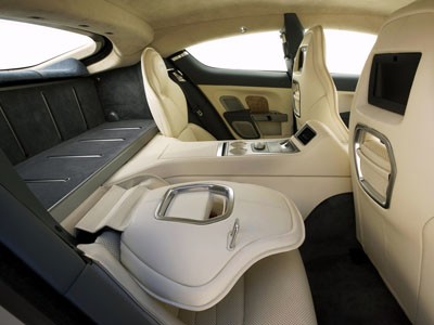 'Lứa' Aston Martin Rapide đầu tiên xuất xưởng - ảnh 7