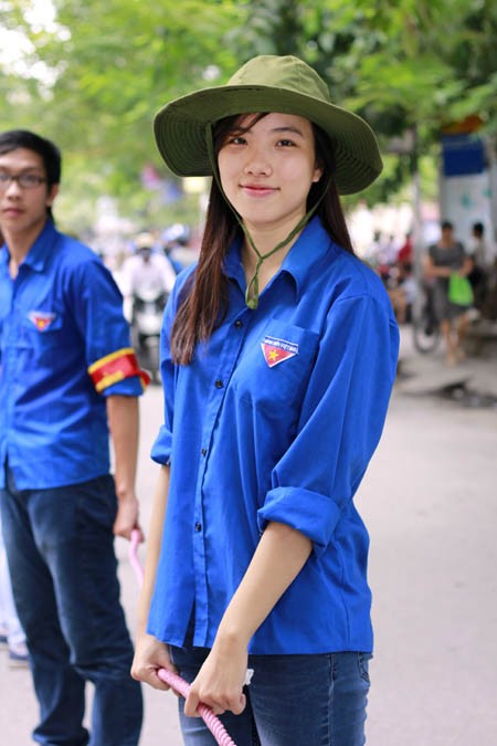 Nữ sinh Học viện Ngoại giao