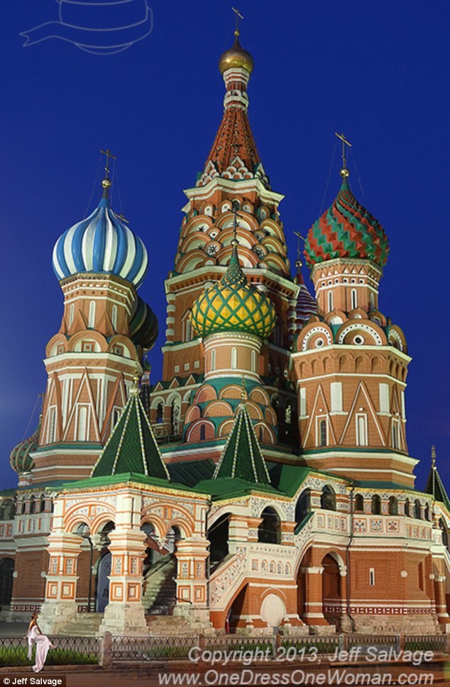 Bức ảnh tại Nhà thờ St Basils, Moscow, Nga