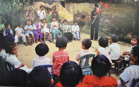 Tết Trung thu – Tết của thiếu nhi vẫn được tổ chức ở khắp nơi trong thời chiến