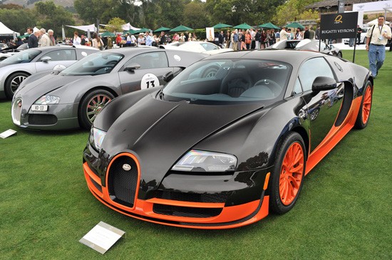 Bugatti Veyron tụ họp tại ngày hội xe hơi Quail - ảnh 8