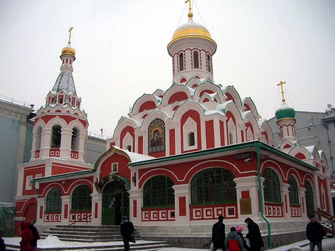 Nhà thờ Kazan