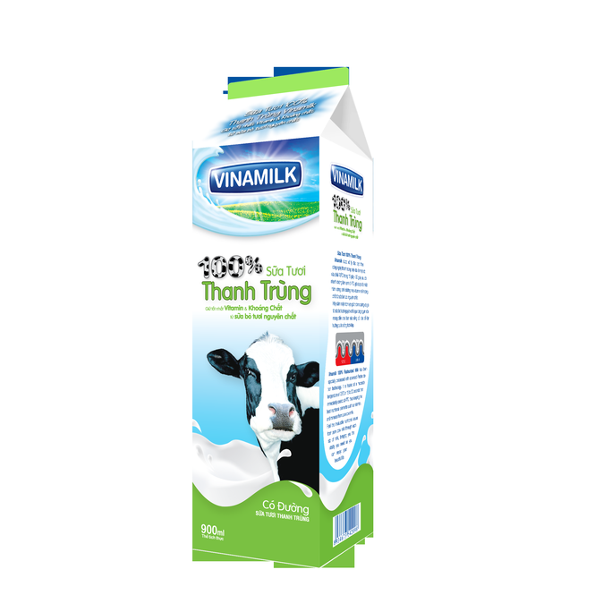 Thị trường thêm sản phẩm sữa tươi 100% thanh trùng - ảnh 1