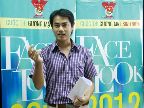 Học trình diễn, các thí sinh được diễn viên Đồng Gia Bình - được nhiều khán giả nhớ đến trong vai Tùng