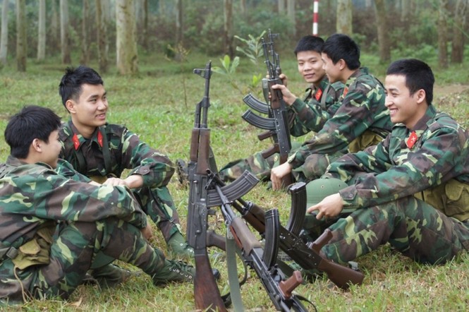 Phút giải lao trên thao trường