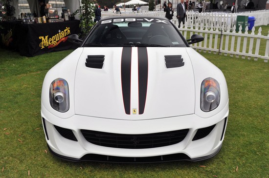 Xế độ hàng khủng Vörsteiner Ferrari 599VX - ảnh 5