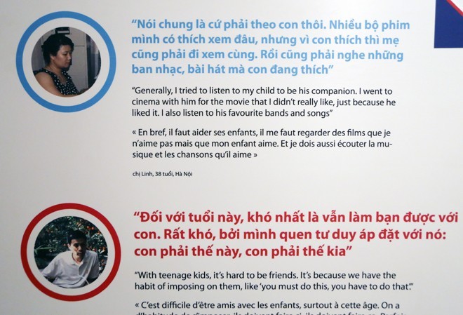 Và ý kiến của bậc cha mẹ