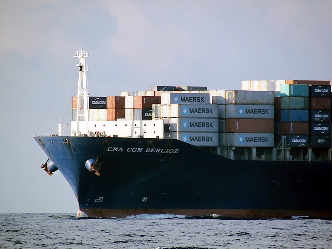Tàu container CMA CGM Berlioz của hãng CMA CGM (Pháp)