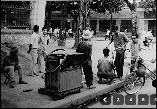 Những hình ảnh quen thuộc của Hà Nội thời xe đạp vẫn là phương tiện chủ yếu