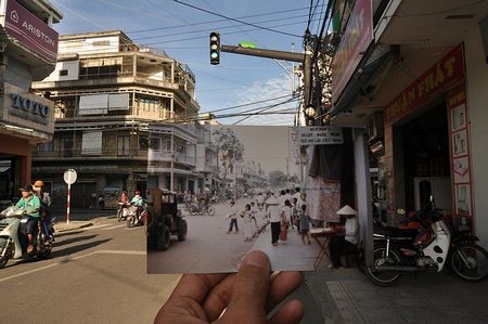 Đường phố Nha Trang, năm 1967