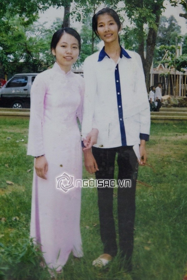Hoàng Thùy cũng như một nàng