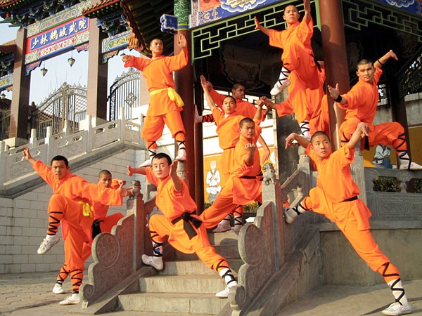Thiếu Lâm Tự ngày nay - ảnh 3