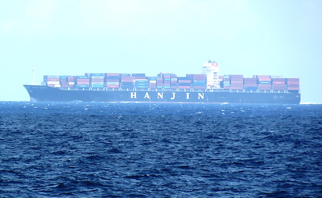 Tàu Hanjin Brussells (Đức)