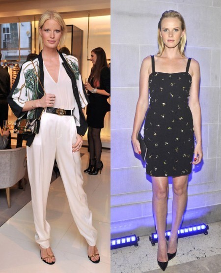Khó có thể phân biệt được đâu là Caroline Winberg và đâu là Anne Vyalitsyna khi so sánh 2 bức hình này