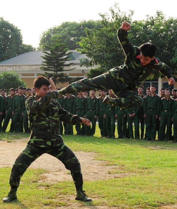 Đối kháng...