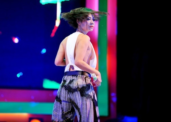Thu Minh có nhiều màn