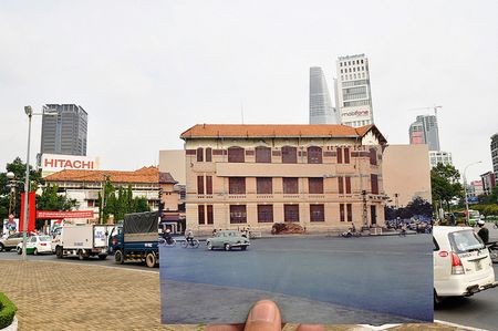 Pháp trường Sài Gòn 1966, nay là Công ty Vận tải Đường sắt Tp.HCM