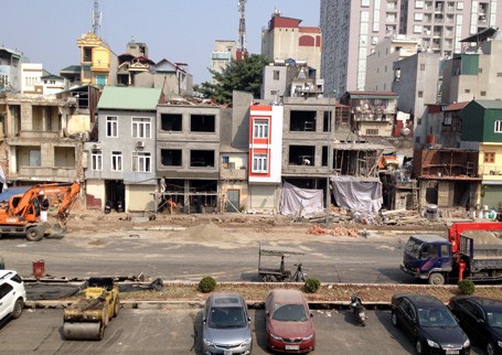 Tuyến đường hoàn thành, nhiều ngôi nhà có hai mặt tiền mở ra cơ hội kinh doanh và giá đất cũng sẽ tăng gấp nhiều lần trước đây