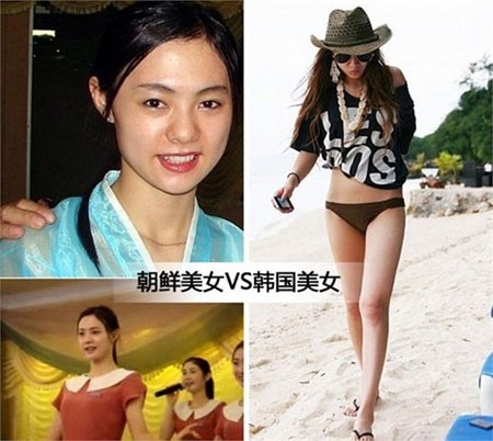 Cô gái Hàn Quốc gợi cảm trong bộ bikini (phải)