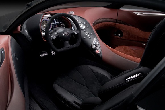 Infiniti Essence - Phiên bản cao cấp của Nissan GTR? - ảnh 4