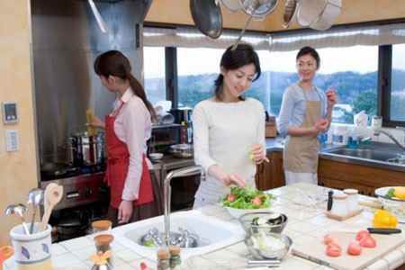 Nhà có nhiều bếp - ảnh 1
