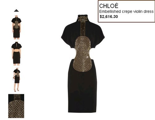 Đây là thiết kế của thương hiệu Chloé, được rao bán với giá 2.616 USD (54 triệu đồng)