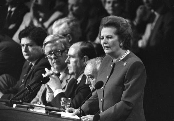 Bà có bài phát biểu tại Brighton, 14/10/1988