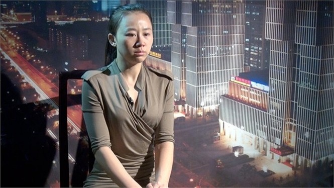 Nữ MC kênh truyền hình du lịch và kinh tế Trung Quốc Kỷ Anh Nam