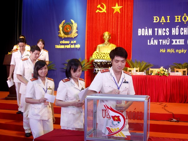 Ban chấp hành nhiệm kỳ 2012-2017 đã chọn lựa được 21 đại biểu, thông qua hình thức bỏ phiếu kín