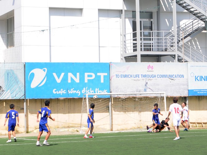 Tập đoàn Sông Đà giành chiến thắng chung cuộc với tỷ số 4-1
