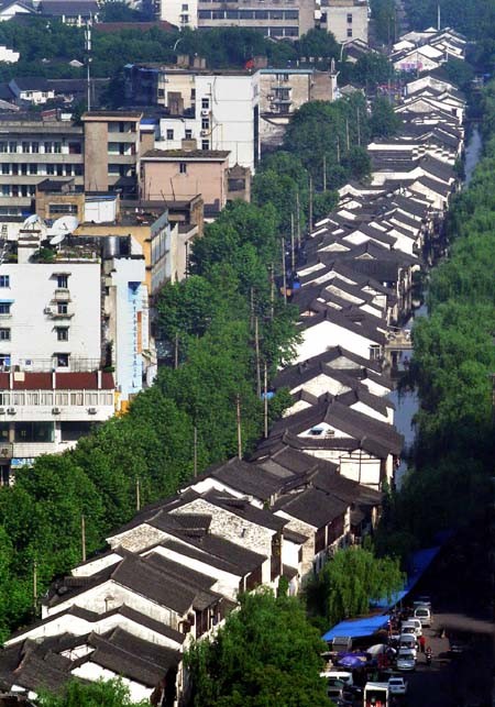 Toàn cảnh thị trấn nghìn năm tuổi Shushengguli