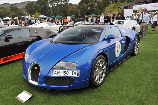 Bugatti Veyron tụ họp tại ngày hội xe hơi Quail - ảnh 9