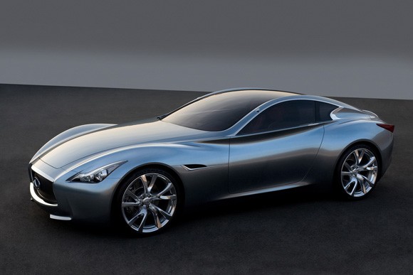 Infiniti Essence - Phiên bản cao cấp của Nissan GTR? - ảnh 2