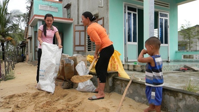 Chị Trần Thị Thơ (41 tuổi ở khu dân cư Lộc Đông) nói:
