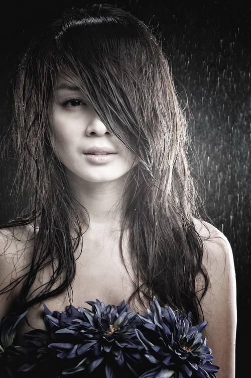 'Bạn gái cũ' Lam Trường mỏng manh bên trai lạ - ảnh 1