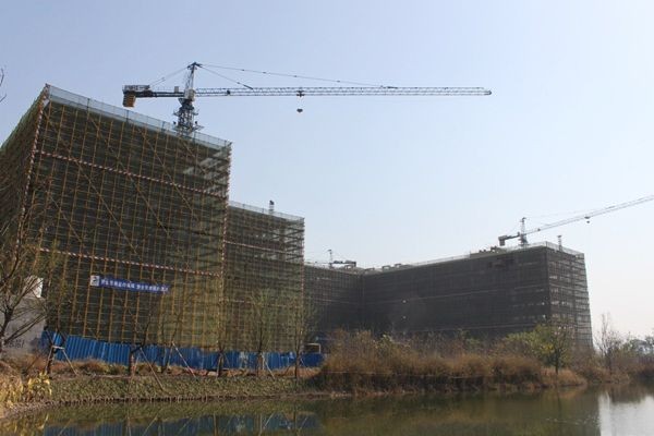Hoặc thậm chí là đang được xây dựng